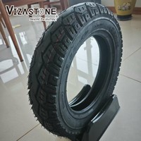 Neumático de Motocicleta Personalizado de Fábrica 350-10 T264 Apex-Grip 8PR, Neumático de Motocross de Alta Fricción para Viajes por la Savana, Safari, Outback y Raid
