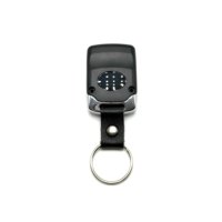 Mini-émetteur ABS à 2 boutons 433 MHz, télécommande à 4 touches à code roulant