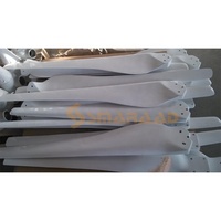Haute résistance 1.5m * 3 lames en Fiber de verre blanc pour générateurs d'éoliennes bricolage CE certifié usine directe 3kw accessoires 3 M/S