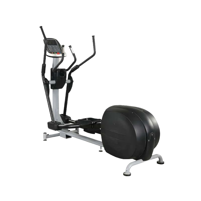 New Design Cardio White Elliptical Cross Trainer Machine Elliptical with  Screen  Home Fitness Elliptical