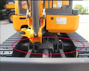 Modèle de Configuration de niveau supérieur XN20 rorceros, Machine à creuser sur chenilles, Mini équipement de trapèze, 2 tonnes, - Product Image 6