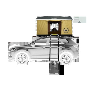 Tienda de techo de lona Tepui para tienda de aluminio VW Caddy con rieles - Product Image 1