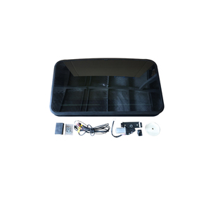 Auto Parts Sunroof Tamaño 860*495mm Aftermarket Eléctrico Universal Sunroof Car Skylight Glass Car Windows Factory Wholesale SC300 - Product Image 1