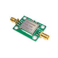 Modul Penguat RF 5MHz hingga 6GHz 20dB Berkualitas Handal, Penguat Sinyal Broadband 5V Female untuk Uji RF