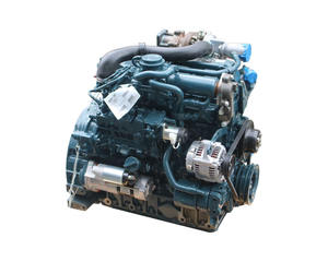 Kubota V2607 1G397-55000 Электрический Пусковой двигатель с водяным охлаждением 42,4 кВт вилочный погрузчик в сборе для обработки материалов - Product Image 1