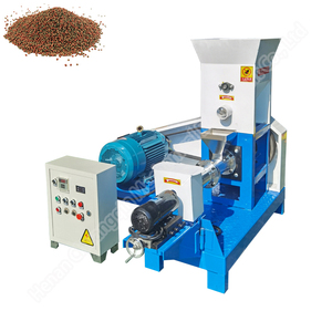 Twin Screw Extruder Machine Pet Food Pet Feed Pellet Making Machine Fish Feed Extruder Price - Product Image 2