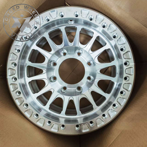 Viaol True Beadlock Jantes tout-terrain <span class=keywords><strong>4x4</strong></span> 17x9 pouces à 5 rayons Jantes 6x135 6x139.7 Jantes en alliage d'aluminium - Product Image 3