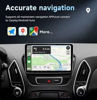 Adaptador Inalámbrico para Auto con CarPlay y Android Auto, Adaptador USB y Tipo-C para Apple CarPlay y Android Auto, Plug and Play, Caja Inteligente CarPlay