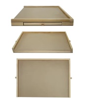 Table de puzzle en bois écologique pour usage commercial, personnalisable, certifiée FSC, en panneau de fibres lisses, jouet DIY pour les enfants de 5 ans et plus