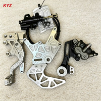CNC 7075 Aluminium Hinterrad-Bremshebel, Verstellbar und Klappbar, Passend für Sur Ron Light Bee X LBX Elektrofahrrad, Großhandel Offroad