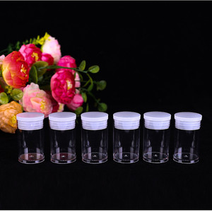 Vật liệu chất lượng cao trong suốt 5 ml 5 ml nhỏ du lịch Kích thước túi sức khỏe Vitamin dài mỏng bút Ống rõ ràng PS <span class=keywords><strong>Pill</strong></span> chai - Product Image 6