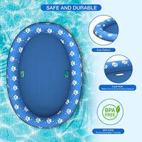 Flotteur pour animaux de compagnie avec housse en tissu, flotteur gonflable, flotteur pour chien, fournitures aquatiques pour animaux de compagnie