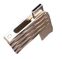 Clé USB Type-C 3.1 OTG 8 Go-512 Go en métal haute vitesse pour téléphone Android, tablette et PC