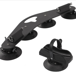 Portaequipajes de aluminio de alta calidad para techo de coche, <span class=keywords><strong>ventosa</strong></span>, portaequipajes para exteriores - Product Image 1