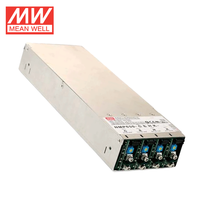 Alimentation à découpage modulaire série MeanWell NMP650 (4 emplacements)/NMP1K2 (4 emplacements) 650W/1200W