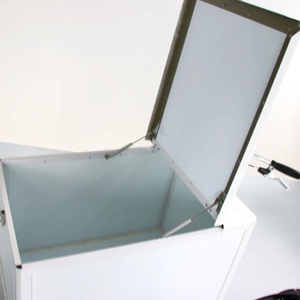 <span class=keywords><strong>Petit</strong></span> chariot commercial de Popsicle de crème glacée 3 roues tricycle de charge avant de crème glacée avec de grandes boîtes de cargaison en plastique à vendre - Product Image 4