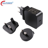 Prix d'usine KC PSE 5V 3A 9V 3A 12V 2.5A 15V 2A 20V 1.5A 30W Chargeur mural USB Type C PD