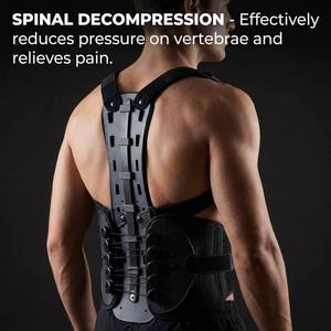 Attelle dorsale thoracique complète <span class=keywords><strong>de</strong></span> qualité médicale HKJD TLSO, compression robuste pour fracture, <span class=keywords><strong>correcteur</strong></span> <span class=keywords><strong>de</strong></span> posture pour la récupération post-chirurgicale - Product Image 3
