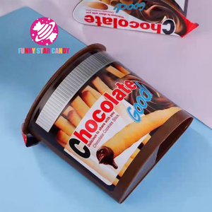 Commercio all'ingrosso personalizzato cioccolato tuffo marmellata biscotto tazza Snack per <span class=keywords><strong>bambini</strong></span> dolci crema al latte salsa rivestita cioccolatini biscotti in Stick - Product Image 5