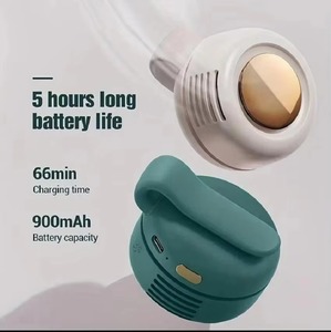 Bladeless Wearable <b>Neck</b> <b>Fan</b> 3 Speed Rechargeable <b>Fan</b> Hands-Free Personal Cooling <b>Fan</b> <b>Portable</b> Outdoor Sports <b>Fan</b> - Product Image 4