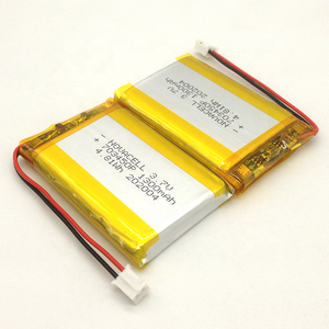 KC 703048 753048 703450 5,55 wh 4,81 wh <span class=keywords><strong>3</strong></span>,7 V 1000 mAh 1200 mAh 1300 mah 1500 mAh wiederaufladbare Batterie - Product Image 2