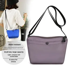 Bolso Bandolera de Lona Oxford de Gran Capacidad, Diseño Clásico Casual Vintage, Portátil, Impermeable, para Viajes - Product Image 3