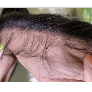 13X6 13X4 Transparent Hd Ren Phía Trước Tóc Giả Tóc Người, Thô Peru Remy Tóc Hd Ren Phía Trước Tóc Giả Bán Buôn Nhà Cung Cấp - Product Image 1