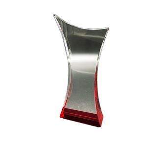 नवीनतम अनुकूलित क्रिस्टल स्मृति पुरस्कार खेल कार्यक्रम फंतासी फुटबॉल क्रिस्टल ट्रॉफी - Product Image 1