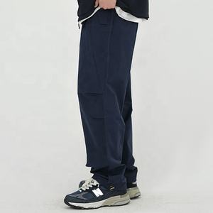 Dropship <span class=keywords><strong>Pantalones</strong></span> y <span class=keywords><strong>pantalones</strong></span> de hombre Liso teñido Stock a bajo precio - Product Image 6