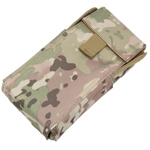 Pochette tactique pliable en acier pour 25 cartouches de 12/20G, support de rechargement à grossissement 6x - Product Image 3