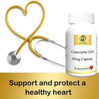 Capsules de Coenzyme Q10 (CoQ10) 45 mg sous Marque Blanche pour la Santé Cardiaque – Complément Alimentaire