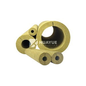 Tubo in Lana Minerale Leggera Non Combustibile ad Alto Contenuto di Basalto per <span class=keywords><strong>Isolamento</strong></span> Termico di <span class=keywords><strong>Tubazioni</strong></span> Industriali - Product Image 2