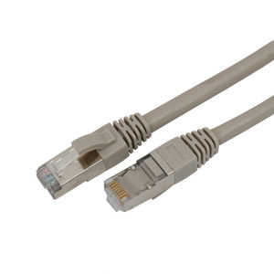 24awg 4P <span class=keywords><strong>Cat</strong></span> <span class=keywords><strong>6</strong></span> blindado <span class=keywords><strong>S</strong></span>/<span class=keywords><strong>FTP</strong></span> LAN Patch Cord Cables de comunicación para una transmisión eficiente - Product Image 2