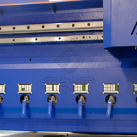 Routeur CNC 5 axes haute efficacité ATC Syntec pour usinage de panneaux de sculpture et de meubles, moteur stable, prix usine bas