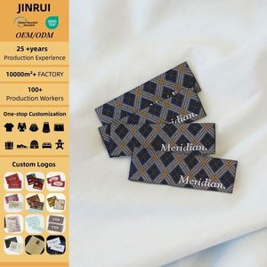 Tùy Chỉnh Dệt May Nhãn Thời Trang Nhãn & Thanh Lịch Cổ Nhãn Cho Trang Phục của Bạn Thương Hiệu Sang Trọng Dệt Nhãn Cho Quần Áo - Product Image 2