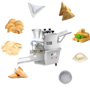220V Nhỏ Tự Động Thép Không Gỉ Bánh Bao Máy Nhà Sử Dụng Làm Momo Empanada Ravioli Pelmeni Nhà Hàng Thực Phẩm Cửa Hàng - Product Image 1