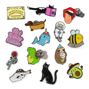 Zhongshan Wanjun Factory to <strong>Make</strong> logo Metal <strong>Badge</strong>(lp-408) - Product Image 3
