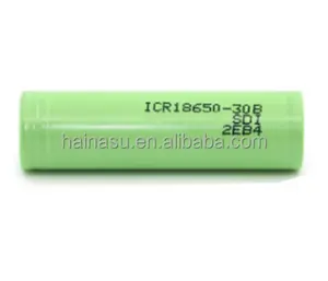 Cellule de batterie d'origine Icr18650 30b 3000mah 18650 3.7v 30b pour lampe de poche Pda