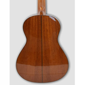 K-220 Classical Guitar Genuine Red Pine Wood 34-Inch Solid Top Small Guitar for Beginners - Product Image 2