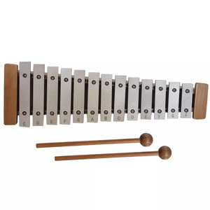 Xylophone professionnel Orff de haute qualité en aluminium à 13 notes pour la vente en gros - Product Image 2