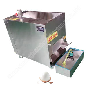 Máquina peladora y trituradora de huevos de acero al mejor precio, equipo de cocina de 220V para panadería, tienda de alimentos, venta minorista, uso doméstico, nuevo y usado - Product Image 1