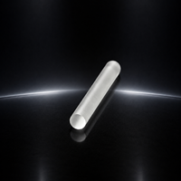 Lentille cylindrique double convexe longue K9, lentille optique cylindrique pour collimation et convergence laser linéaire