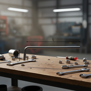 ประแจหกเหลี่ยมรูปตัว L ความยาว 280 มม. สำหรับงานกลไกที่ต้องการความแม่นยำ - Product Image 3