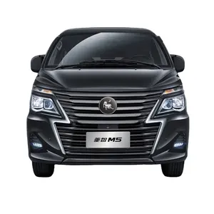 Büyük uzay seyahat araba Dongfeng MPV Lingzhi M5 yeni 7 koltuklu araba Addult Mini Van 1.6L / 2.0L yeni araba Pricces ile satılık