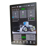 Affichage LCD personnalisé pour tableau de bord CAN Bus pour chariot élévateur, excavatrice, chargeuse, engins de construction