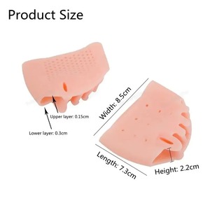 Almohadillas <span class=keywords><strong>para</strong></span> zapatos, almohadillas <span class=keywords><strong>para</strong></span> el antepié, <span class=keywords><strong>plantillas</strong></span> <span class=keywords><strong>de</strong></span> <span class=keywords><strong>silicona</strong></span>, <span class=keywords><strong>plantillas</strong></span> ortopédicas cómodas <span class=keywords><strong>para</strong></span> zapatos <span class=keywords><strong>para</strong></span> mujeres, separador <span class=keywords><strong>de</strong></span> dedos, productos <span class=keywords><strong>para</strong></span> el cuidado <span class=keywords><strong>de</strong></span> los <span class=keywords><strong>pies</strong></span> - Product Image 6