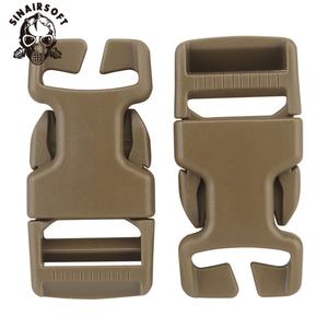 Quick Release <b>Side</b> Release Buckle SRB 2.5cm Plastic Buckle for Use with Any Chest Rig or <b>Plate</b> Carrier for Outdoor Activities - Product Image 2
