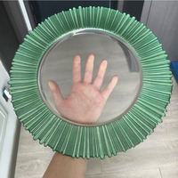 Assiettes de Présentation Dorées en Gros pour la Décoration de Tables de Mariage et d'Événements – Échantillons Gratuits Disponibles