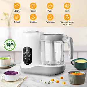 2023 5 en 1 <span class=keywords><strong>babycook</strong></span>/fabricant d'aliments pour bébé/robot culinaire pour bébé, facile à utiliser et de grande valeur - Product Image 6