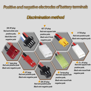 팩토리 7.4V 903480 리포 배터리 2800mAh 전동 무선 조종 장난감 스피드보트 고급 보트 요트 배터리 팩 - Product Image 4